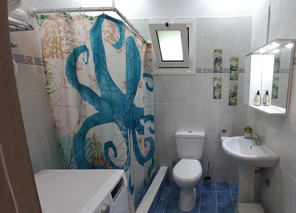 Entire Private House Close To The Port Karpathos Esterno foto