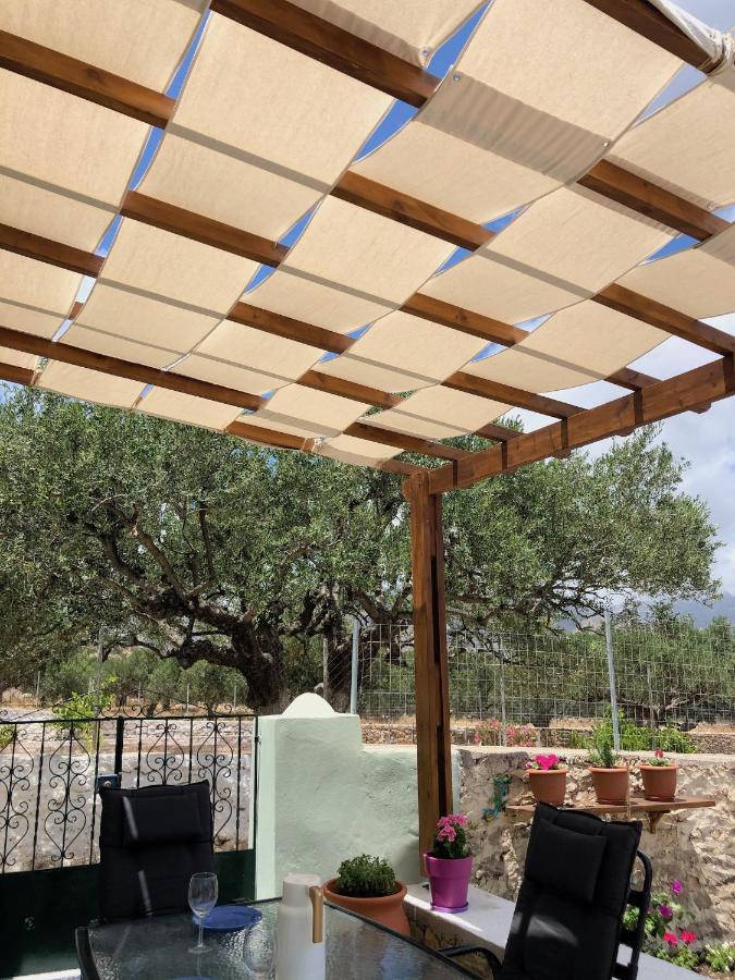 Entire Private House Close To The Port Karpathos Esterno foto