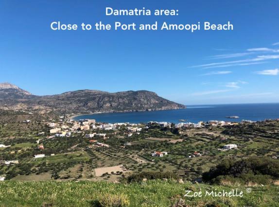 Entire Private House Close To The Port Karpathos Esterno foto